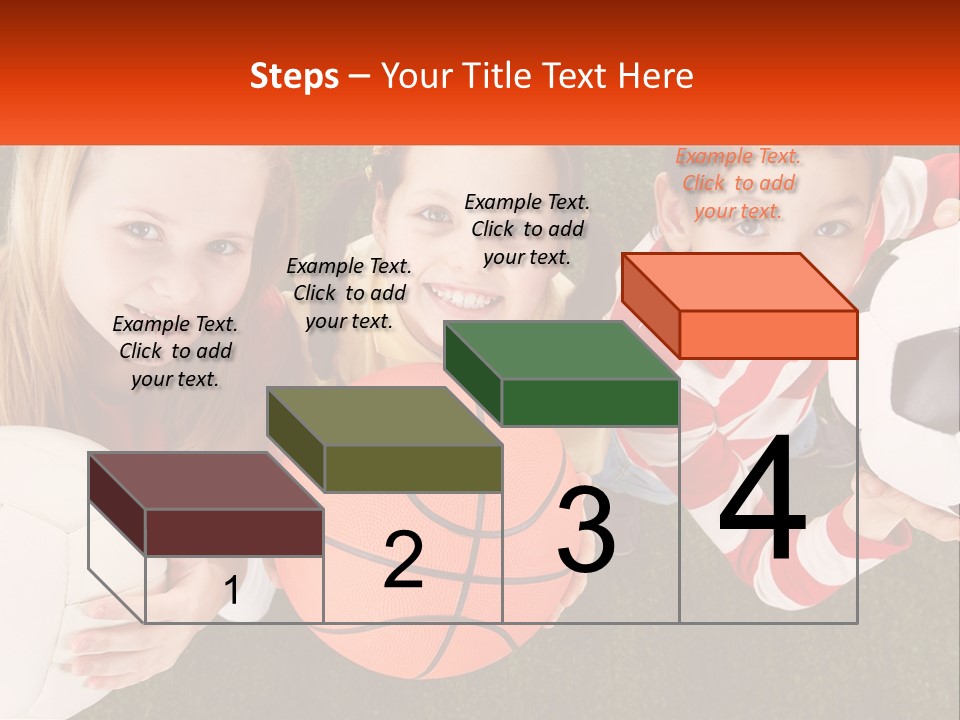 Lawn Conceptual Grass PowerPoint Template