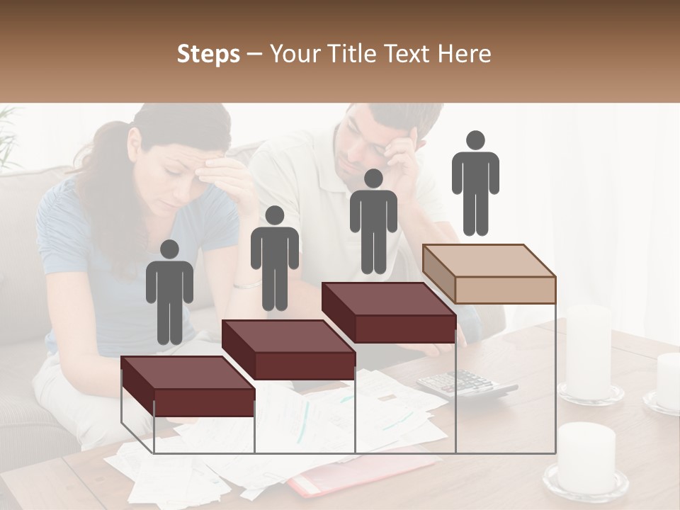 Loan Made Holding PowerPoint Template