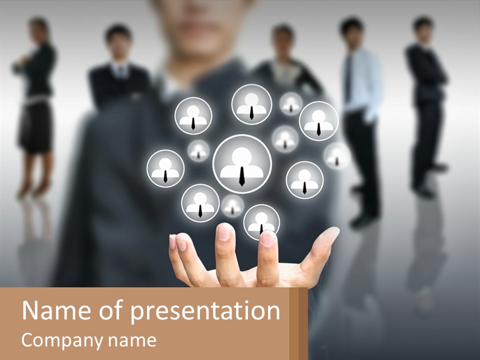 Sky Dream Agent PowerPoint Template