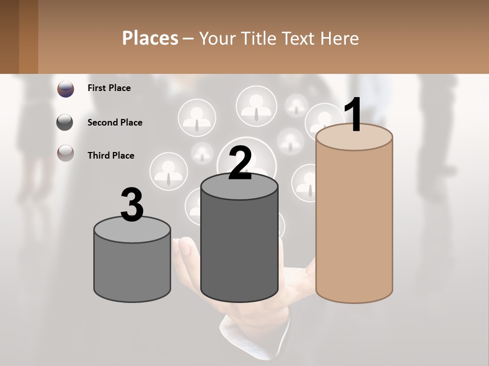 Sky Dream Agent PowerPoint Template