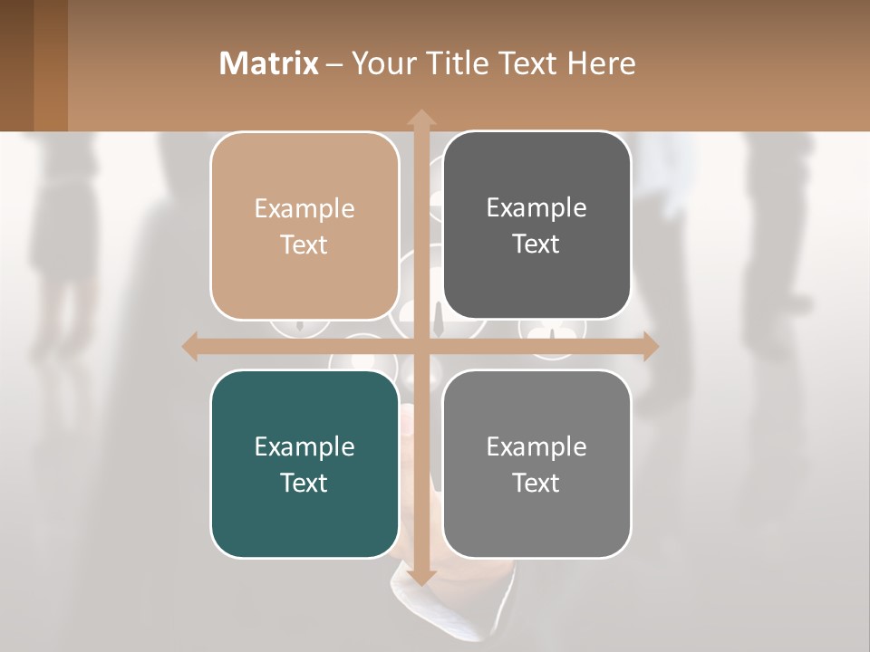 Sky Dream Agent PowerPoint Template