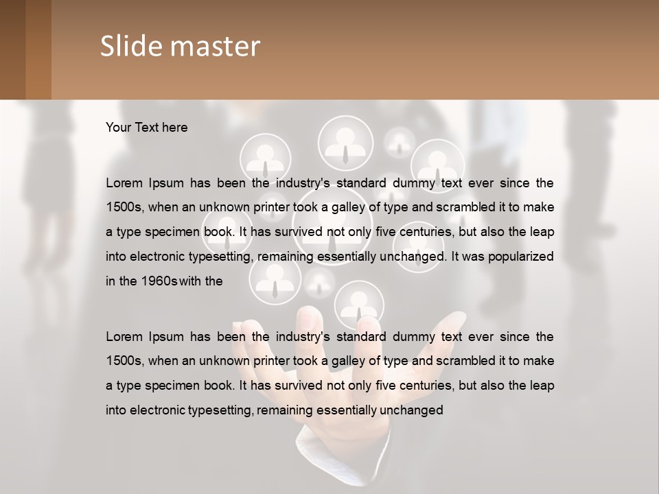 Sky Dream Agent PowerPoint Template