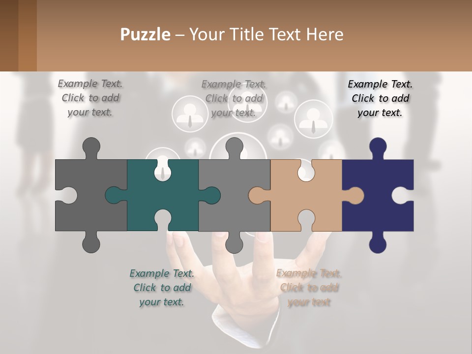 Sky Dream Agent PowerPoint Template