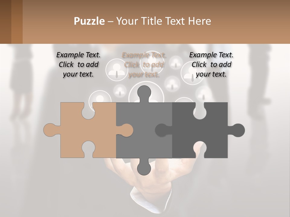 Sky Dream Agent PowerPoint Template