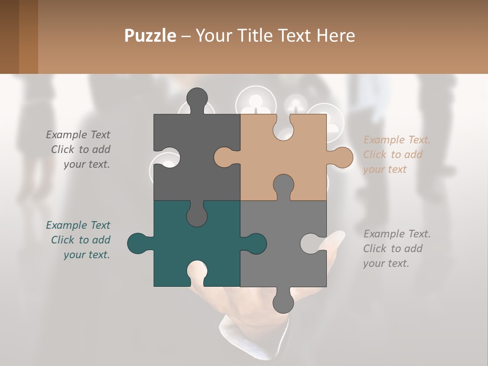 Sky Dream Agent PowerPoint Template