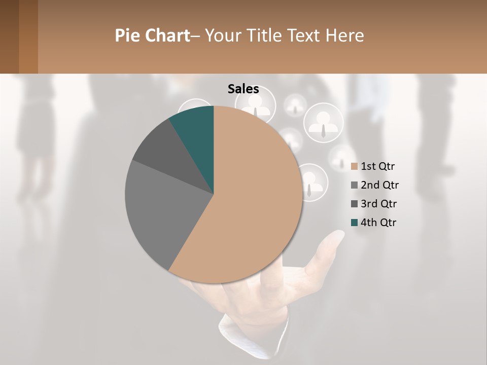 Sky Dream Agent PowerPoint Template