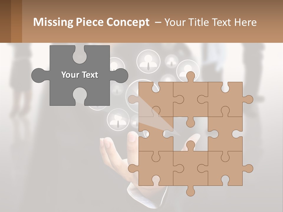 Sky Dream Agent PowerPoint Template