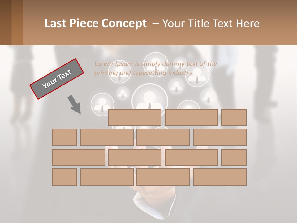 Sky Dream Agent PowerPoint Template