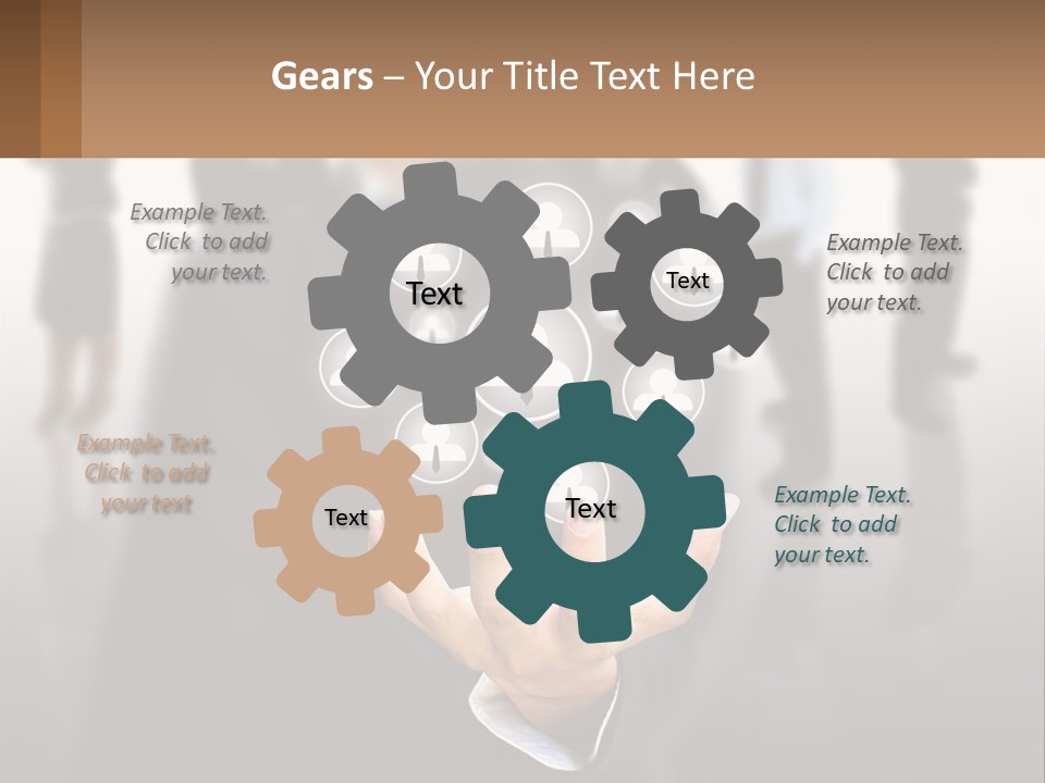 Sky Dream Agent PowerPoint Template