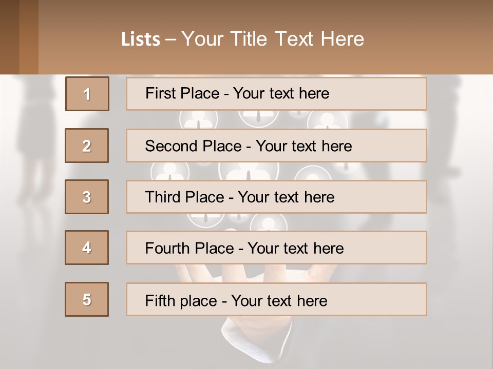 Sky Dream Agent PowerPoint Template
