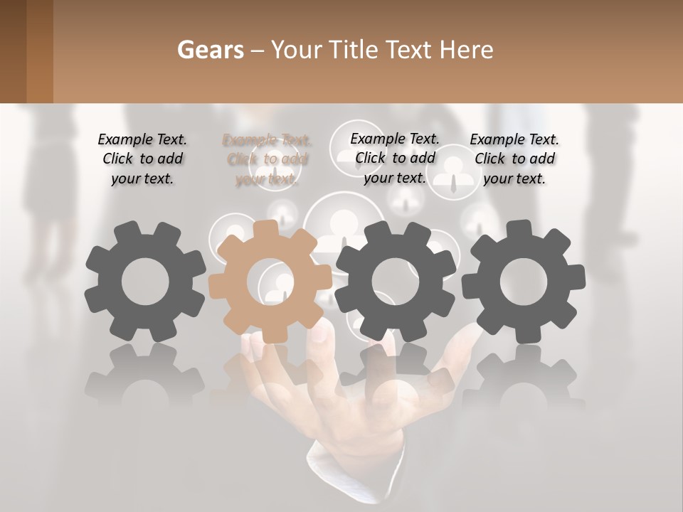 Sky Dream Agent PowerPoint Template