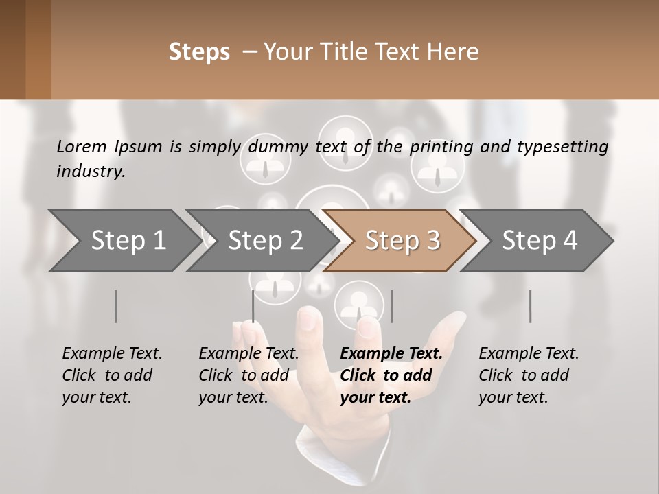 Sky Dream Agent PowerPoint Template