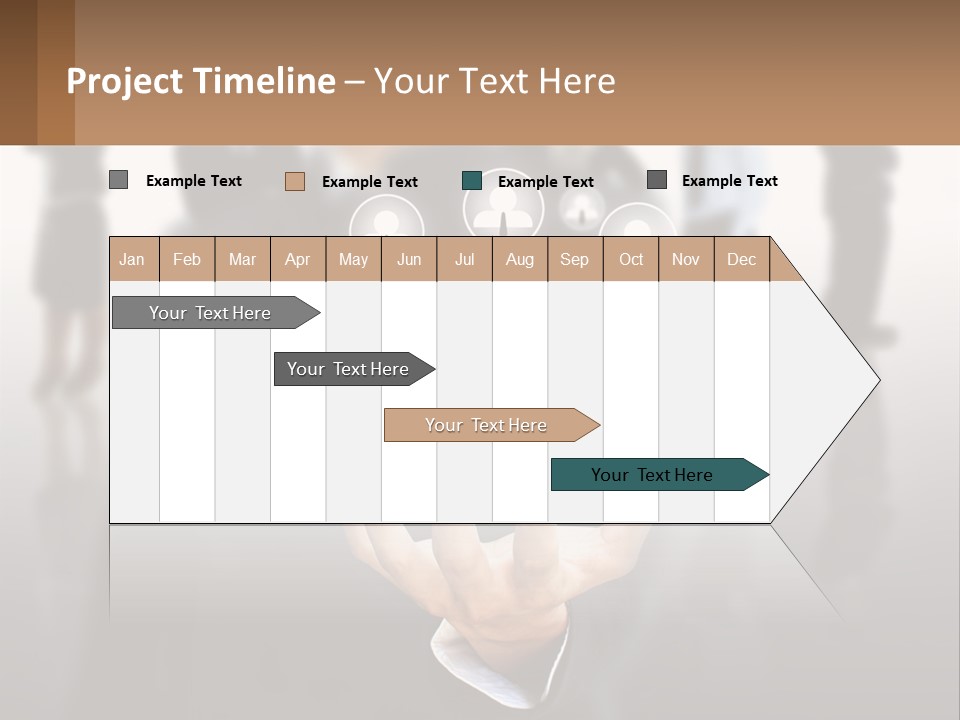 Sky Dream Agent PowerPoint Template