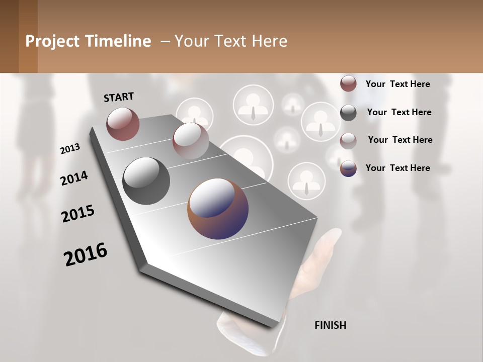 Sky Dream Agent PowerPoint Template