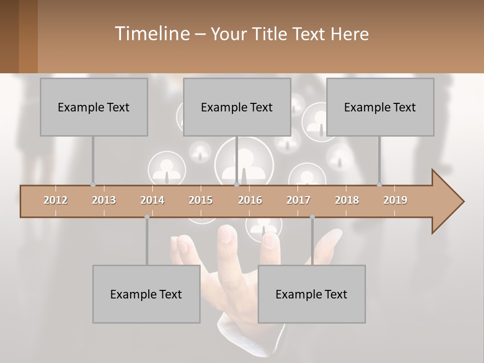Sky Dream Agent PowerPoint Template