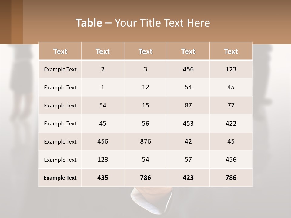 Sky Dream Agent PowerPoint Template