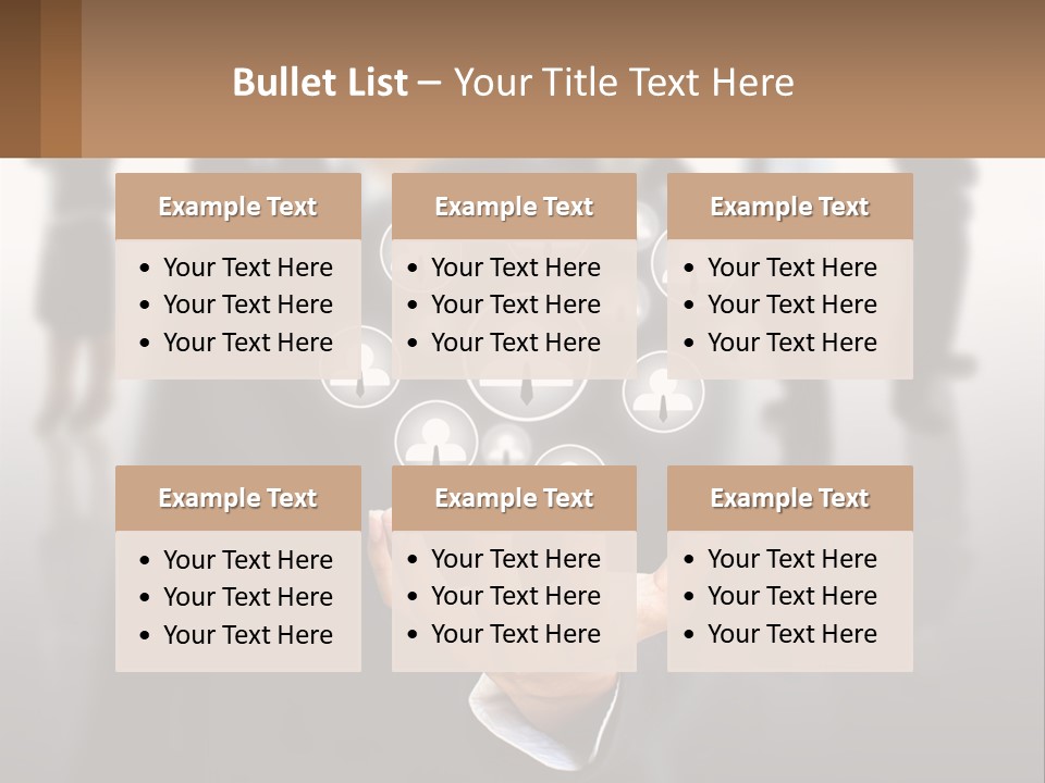 Sky Dream Agent PowerPoint Template