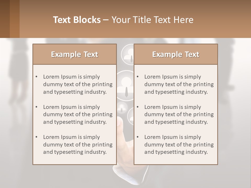 Sky Dream Agent PowerPoint Template