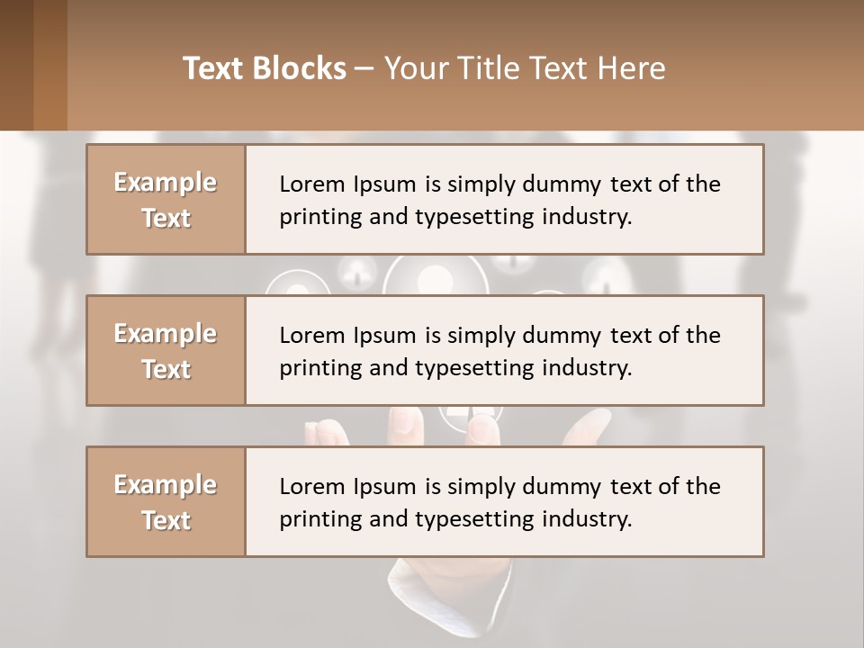 Sky Dream Agent PowerPoint Template