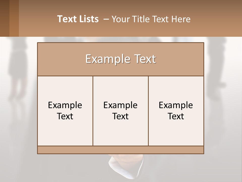 Sky Dream Agent PowerPoint Template