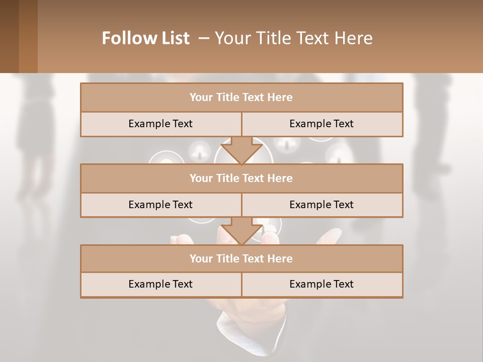 Sky Dream Agent PowerPoint Template