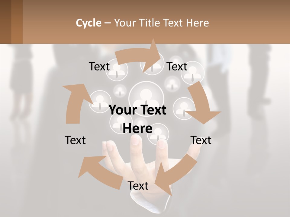Sky Dream Agent PowerPoint Template