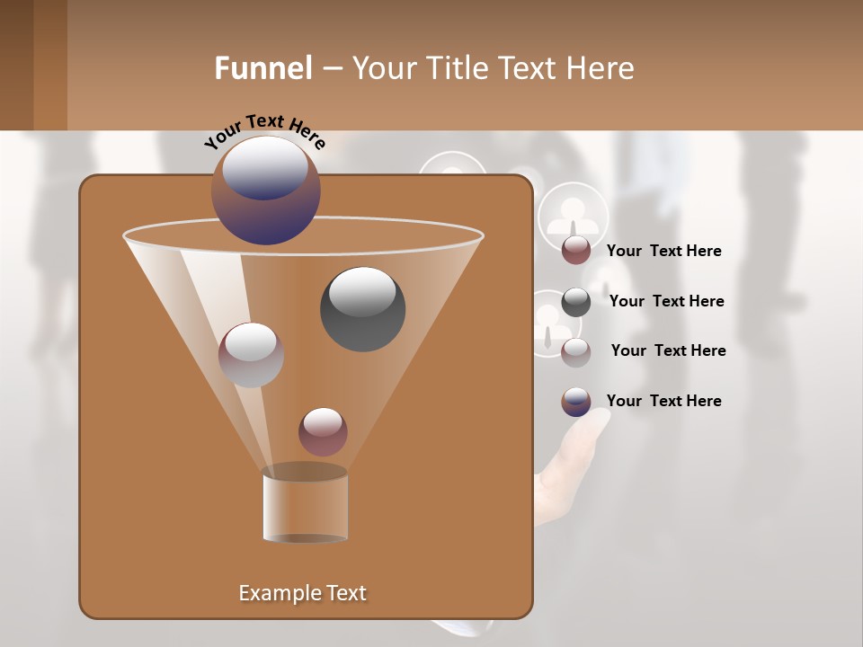 Sky Dream Agent PowerPoint Template