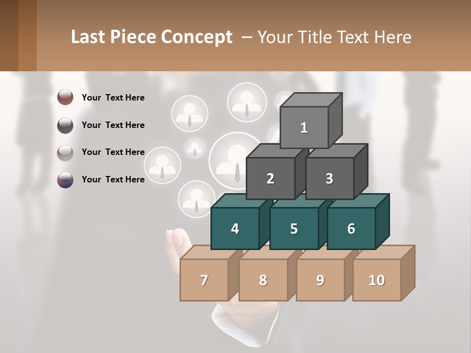 Sky Dream Agent PowerPoint Template