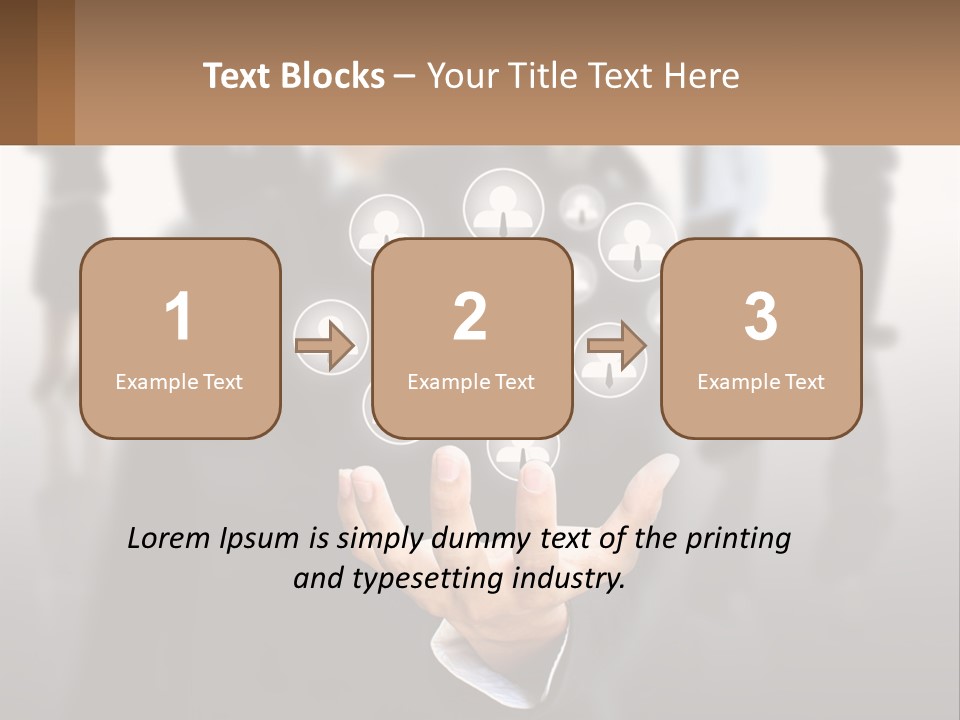 Sky Dream Agent PowerPoint Template