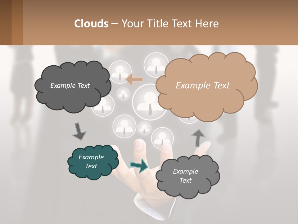 Sky Dream Agent PowerPoint Template