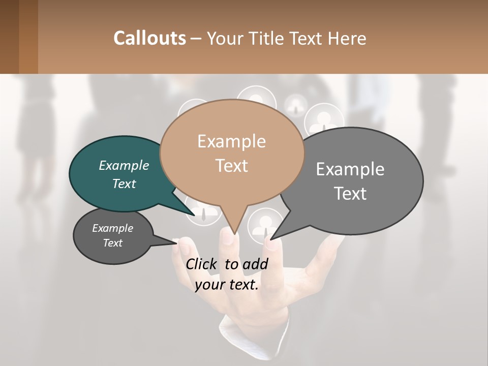 Sky Dream Agent PowerPoint Template