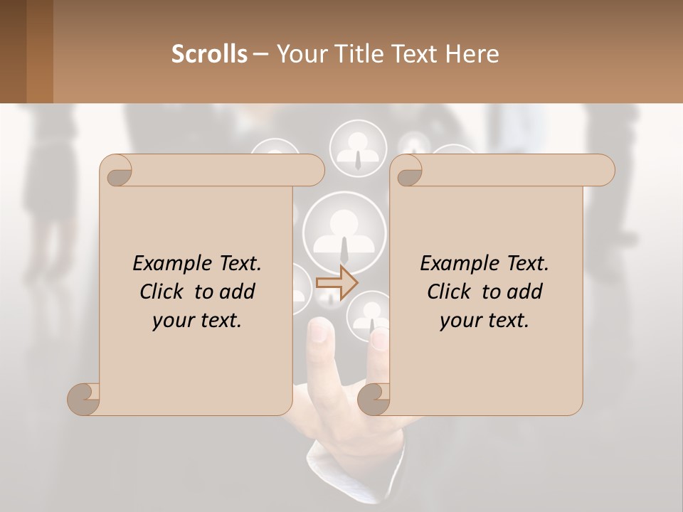 Sky Dream Agent PowerPoint Template