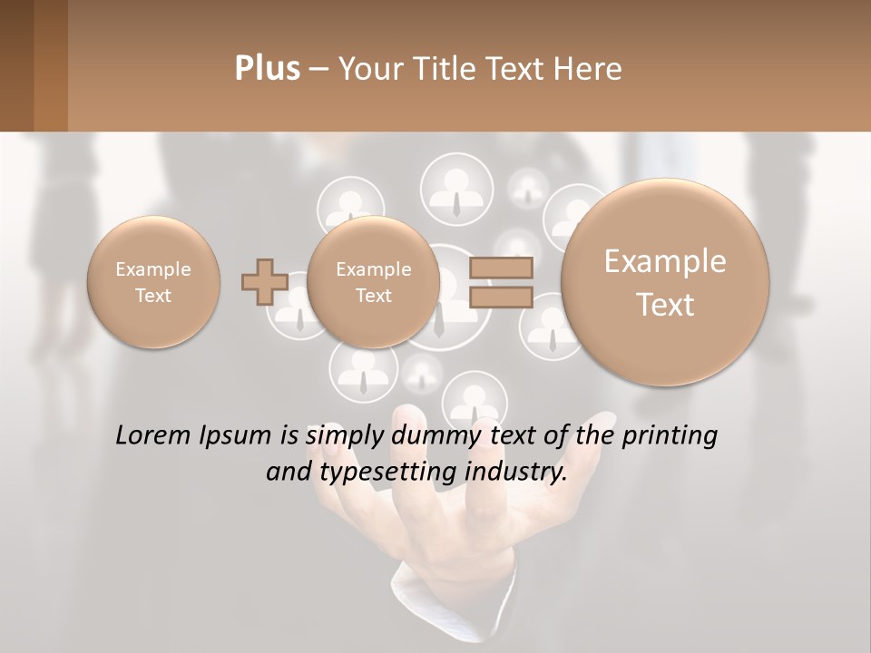 Sky Dream Agent PowerPoint Template