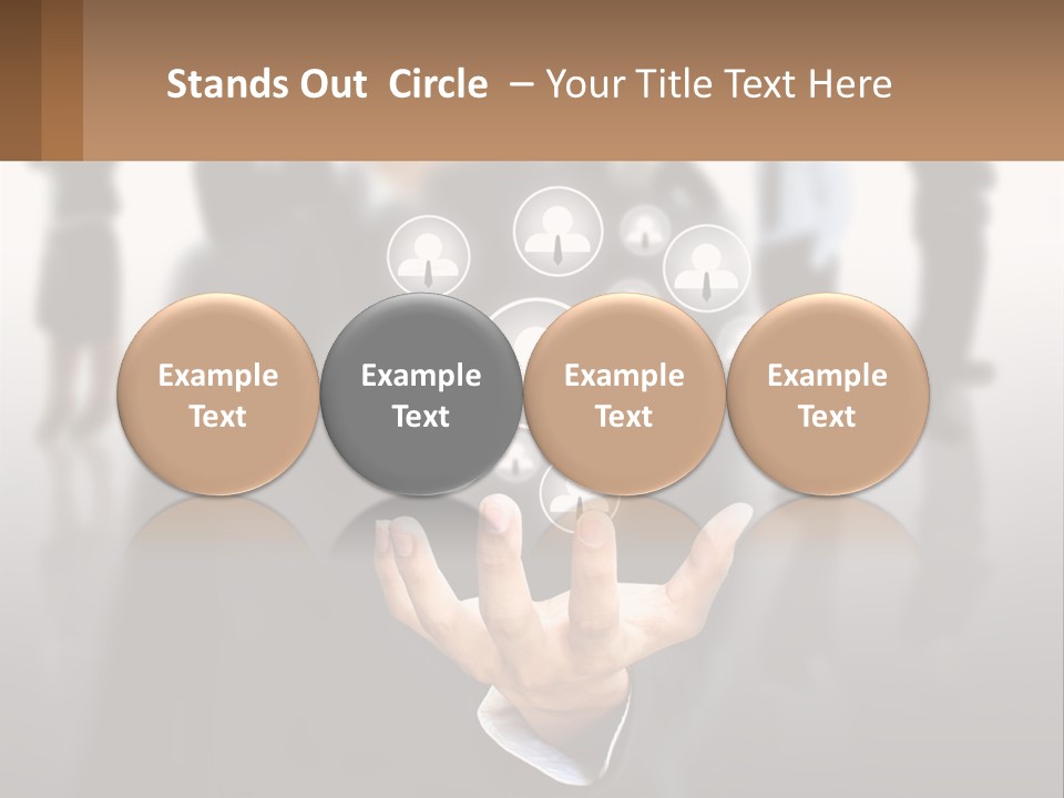 Sky Dream Agent PowerPoint Template