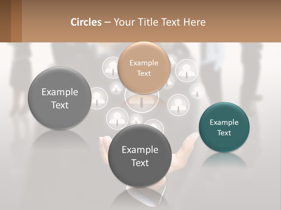Sky Dream Agent PowerPoint Template