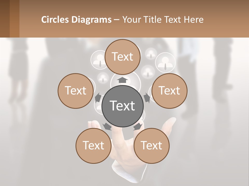 Sky Dream Agent PowerPoint Template