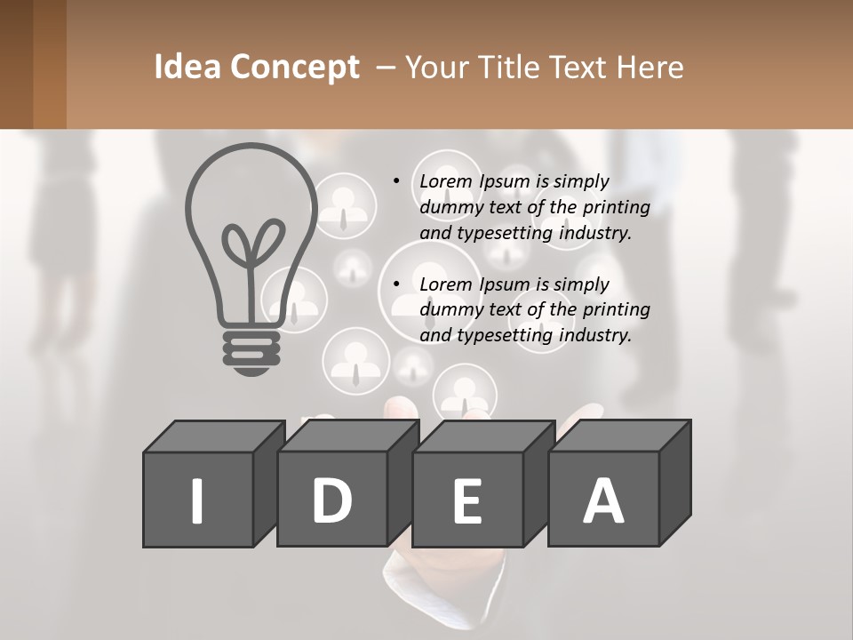 Sky Dream Agent PowerPoint Template