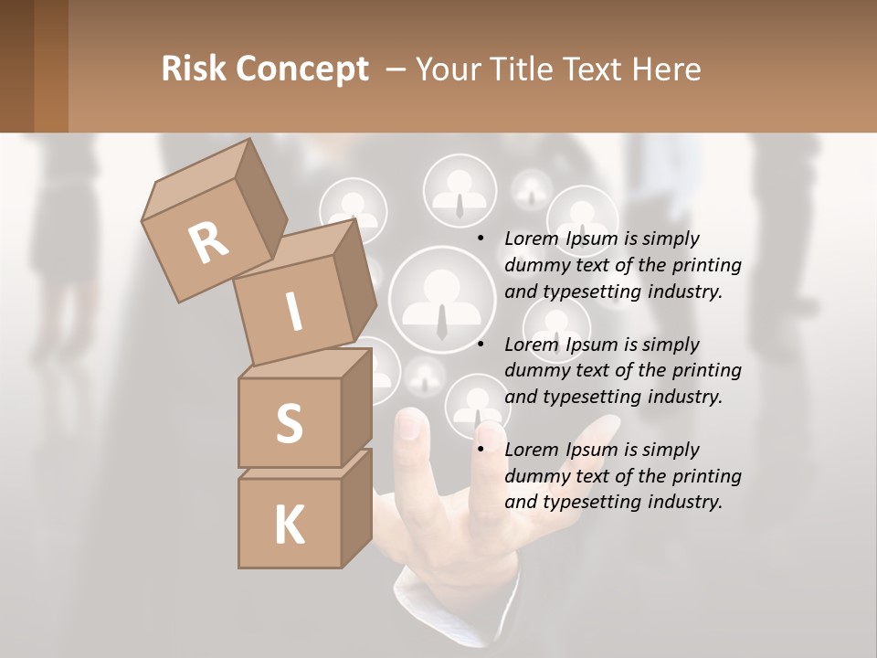 Sky Dream Agent PowerPoint Template