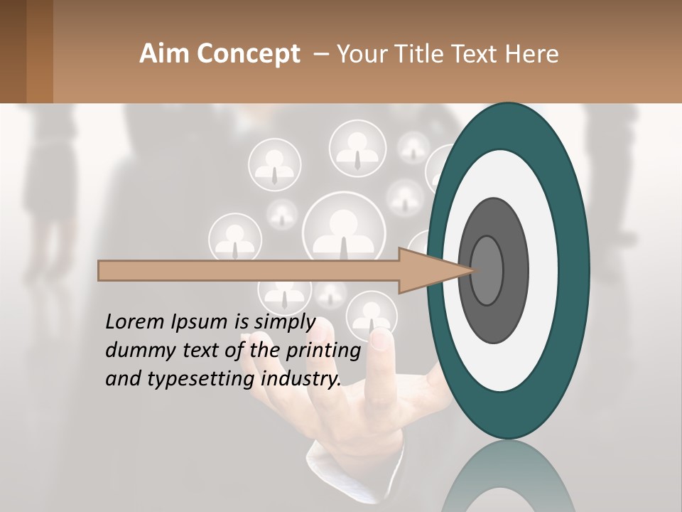 Sky Dream Agent PowerPoint Template