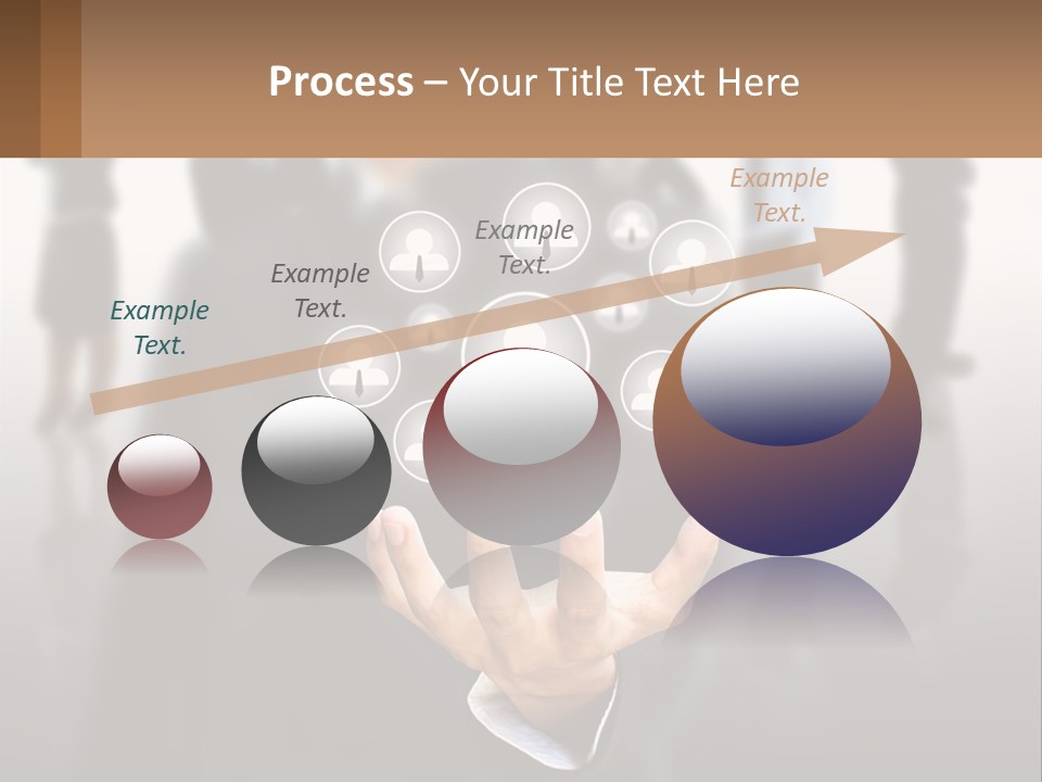 Sky Dream Agent PowerPoint Template