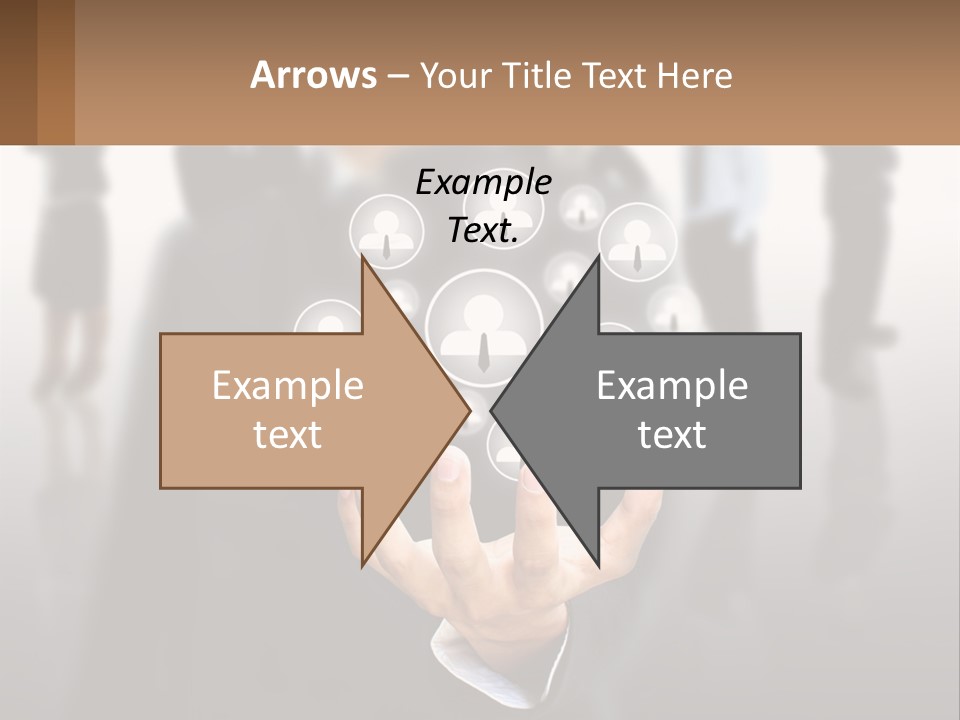 Sky Dream Agent PowerPoint Template