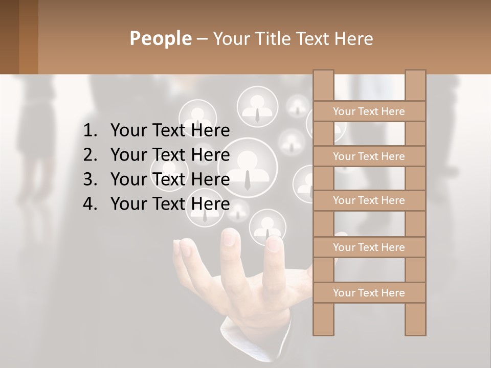 Sky Dream Agent PowerPoint Template
