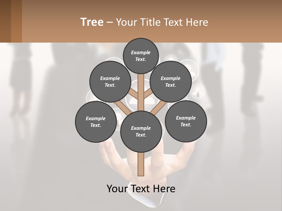 Sky Dream Agent PowerPoint Template