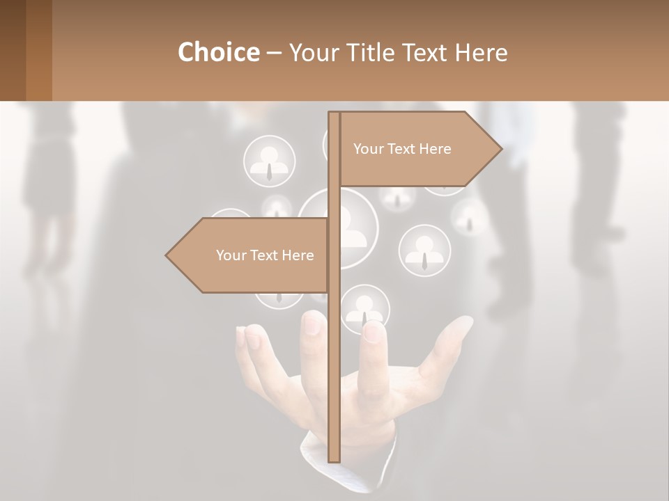 Sky Dream Agent PowerPoint Template
