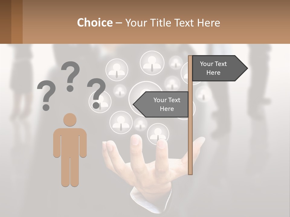 Sky Dream Agent PowerPoint Template