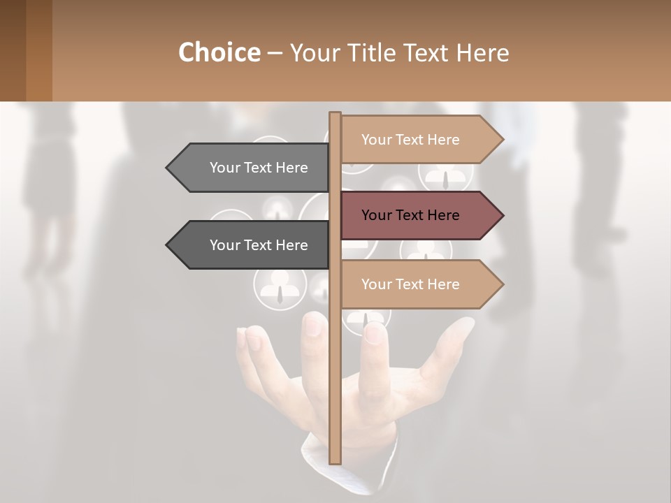 Sky Dream Agent PowerPoint Template
