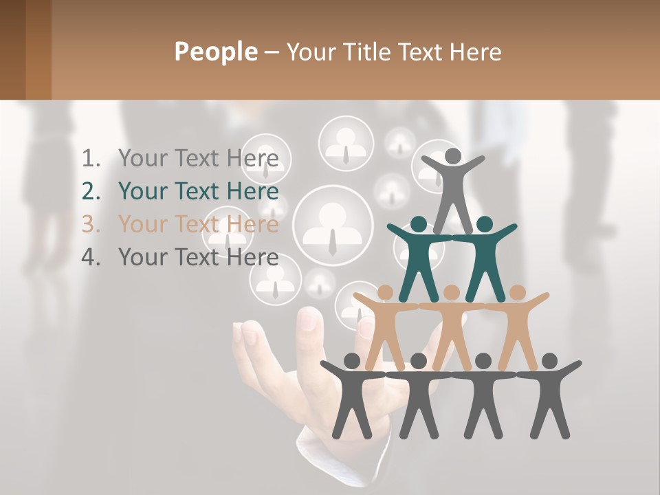 Sky Dream Agent PowerPoint Template