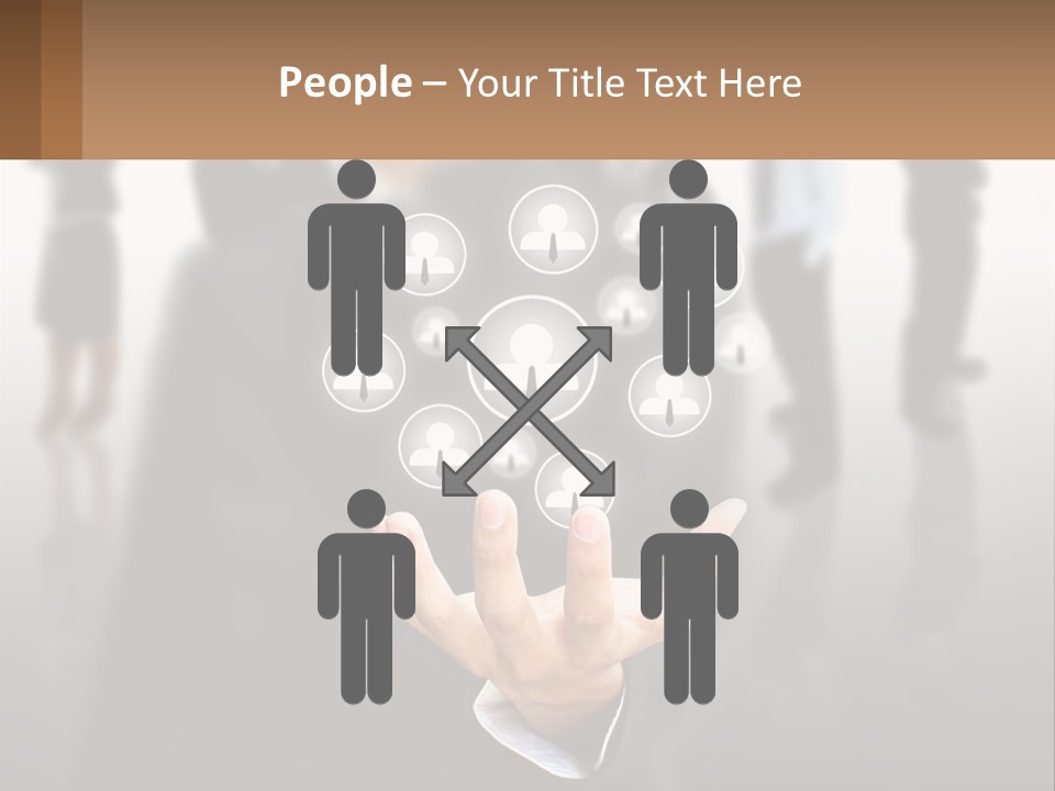 Sky Dream Agent PowerPoint Template