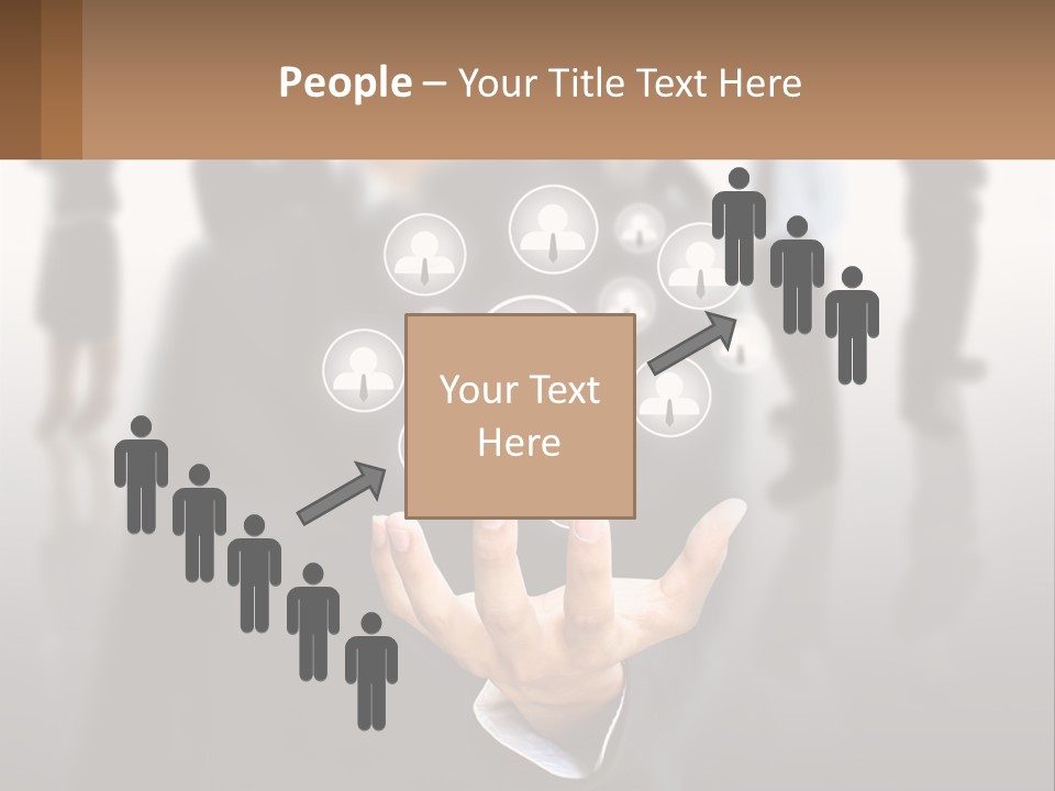 Sky Dream Agent PowerPoint Template