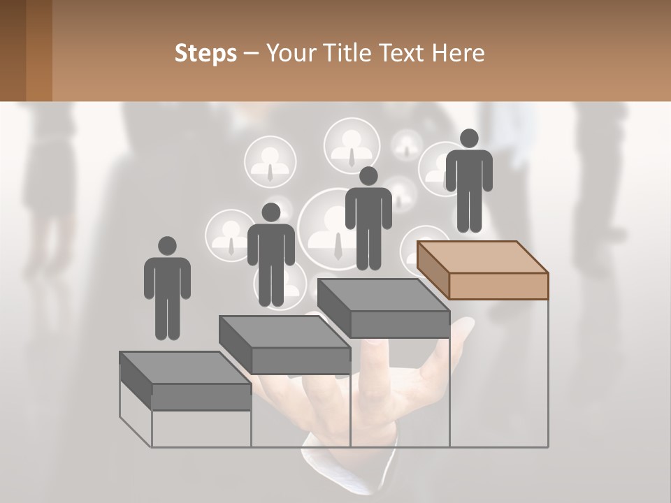Sky Dream Agent PowerPoint Template
